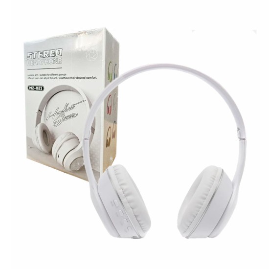 Moxom Wireless Headphones MZ-021 White